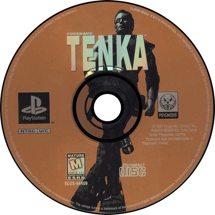 Codename Tenka screenshot 4 for Playstation